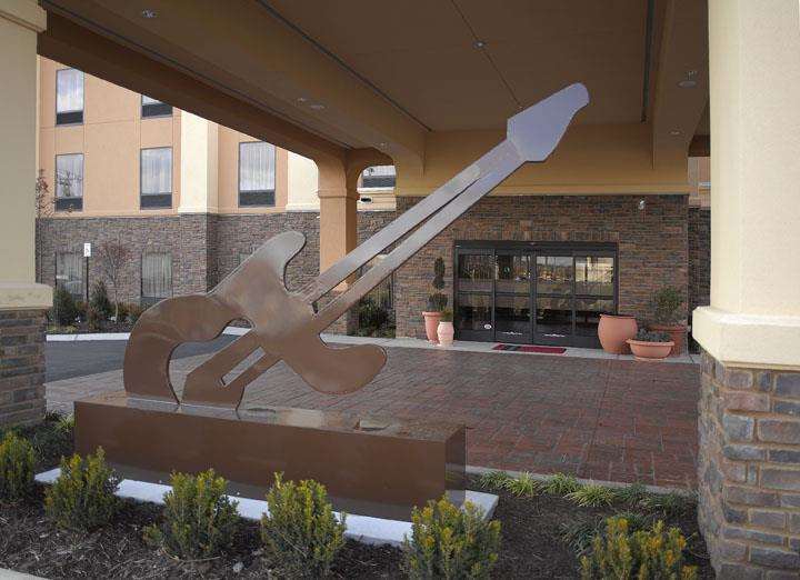 Hampton Inn&Suites Nashville at Opryland Eksteriør billede